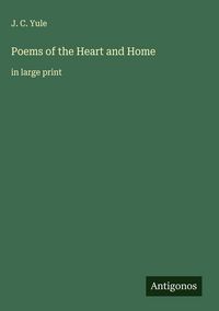 Produktbild: Poems of the Heart and Home