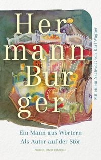 Produktbild: Ein Mann aus W&ouml;rtern. Als Autor auf der St&ouml;r