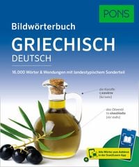 Produktbild: PONS Bildw&ouml;rterbuch Griechisch