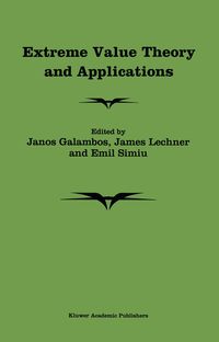 Produktbild: Extreme Value Theory and Applications