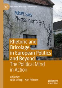 Produktbild: Rhetoric and Bricolage in European Politics and Beyond