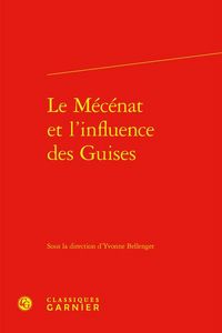 Produktbild: Le Mecenat et l'Influence des Guises