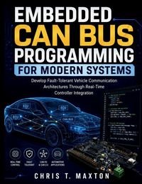 Produktbild: Embedded CAN Bus Programming for Modern Systems
