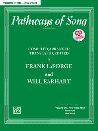 Produktbild: Pathways of Song, Volume 3