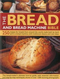 Produktbild: Bread and Bread Machine Bible