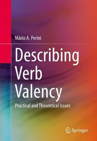 Produktbild: Describing Verb Valency