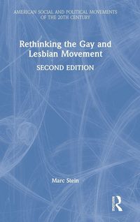 Produktbild: Rethinking the Gay and Lesbian Movement