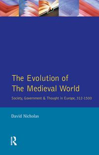 Produktbild: The Evolution of the Medieval World