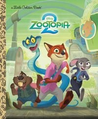 Produktbild: Disney Zootopia 2 Little Golden Book