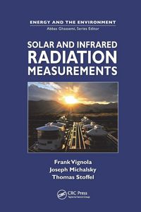 Produktbild: Solar and Infrared Radiation Measurements