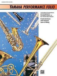 Produktbild: Erickson, F: Yamaha Performance Folio