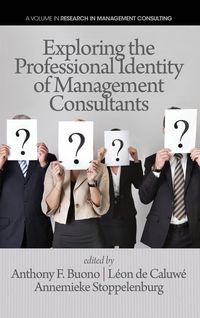 Produktbild: Exploring the Professional Identity of Management Consultants (Hc)