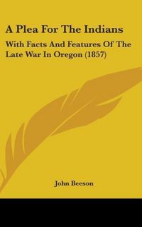 Produktbild: Beeson, J: Plea For The Indians