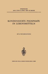 Produktbild: Kondensierte Phosphate in Lebensmitteln