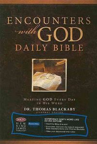 Produktbild: Blackaby Daily Bible-NKJV