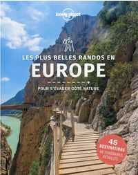 Produktbild: Les plus belles randonn&eacute;es en Europe