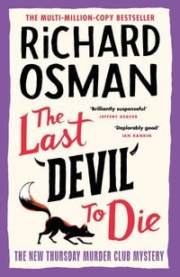 Produktbild: Osman, R: Last Devil To Die