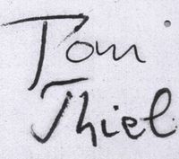 Bild vom Artikel Tom Thiel vom Autor Tom Thiel