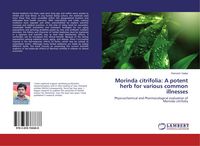 Produktbild: Morinda citrifolia: A potent herb for various common illnesses