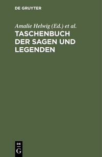 Produktbild: Taschenbuch der Sagen und Legenden