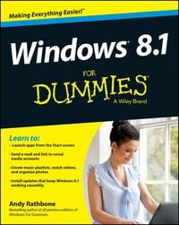 Produktbild: Windows 8.1 For Dummies