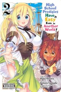 Produktbild: High School Prodigies Have It Easy Even in Another World!, Vol. 2 (Manga)