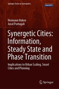 Produktbild: Synergetic Cities: Information, Steady State and Phase Transition