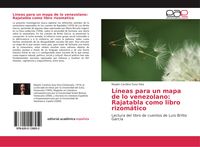 Produktbild: L&iacute;neas para un mapa de lo venezolano: Rajatabla como libro rizom&aacute;tico