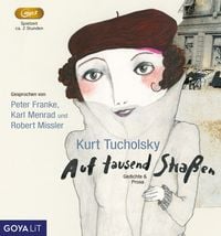 Produktbild: Auf tausend Straßen:Gedichte & Prosa, 1 Audio-CD