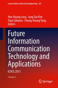 Produktbild: Future Information Communication Technology and Applications