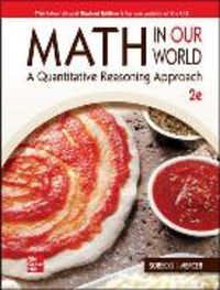 Produktbild: Sobecki, D: ISE Math in Our World: A Quantitative Reasoning
