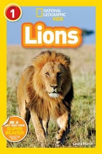 Produktbild: Lions (National Geographic Kids Readers, Level 1)