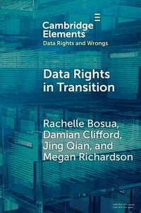 Produktbild: Data Rights in Transition