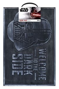 Produktbild: Fussmatte Star Wars - Dark Side (Rubber)