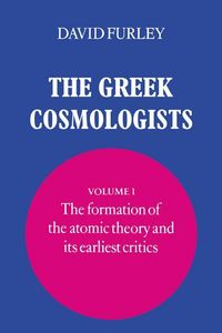 Produktbild: The Greek Cosmologists