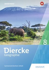 Produktbild: Diercke Geographie - Ausgabe 2017 f&uuml;r Gymnasien in Sachsen-Anhalt