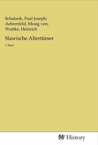 Produktbild: Slawische Altert&uuml;mer