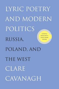 Produktbild: Lyric Poetry and Modern Politics