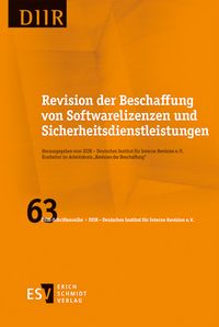 Produktbild: Revision der Beschaffung von Softwarelizenzen und Sicherheitsdienstleistungen