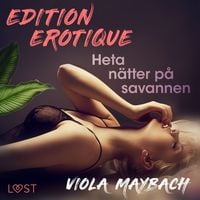 Produktbild: Heta n&auml;tter p&aring; savannen - Edition &Eacute;rotique 1