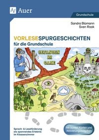 Produktbild: Vorlesespurgeschichten f&uuml;r die Grundschule