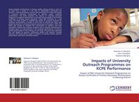 Produktbild: Impacts of University Outreach Programmes on KCPE Performance