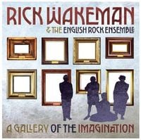 Produktbild: A Gallery Of The Imagination (Lim CD+DVD Audio)