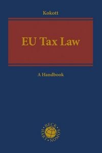 Produktbild: EU Tax Law
