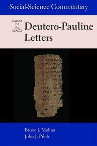 Produktbild: Social-Science Commentary on the Deutero-Pauline Letters