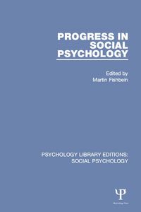 Produktbild: Progress in Social Psychology