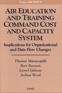 Produktbild: Air Education and Training Command Cost and Capacity System