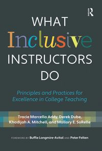 Produktbild: What Inclusive Instructors Do