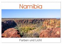 Produktbild: Namibia - Farben und Licht (Wandkalender 2027 DIN A3 quer), CALVENDO Monatskalender