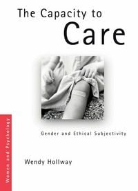 Produktbild: The Capacity to Care